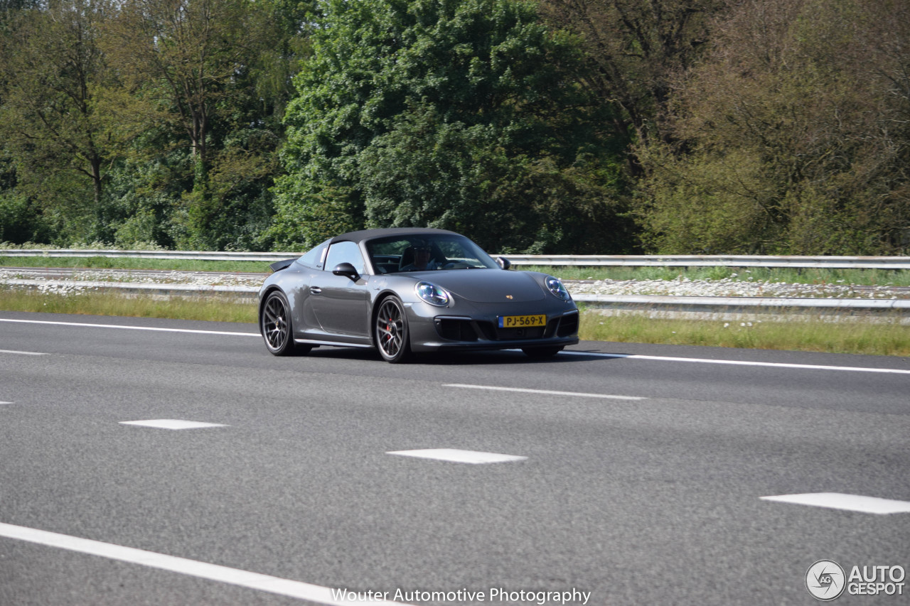 Porsche 991 Targa 4 GTS MkII