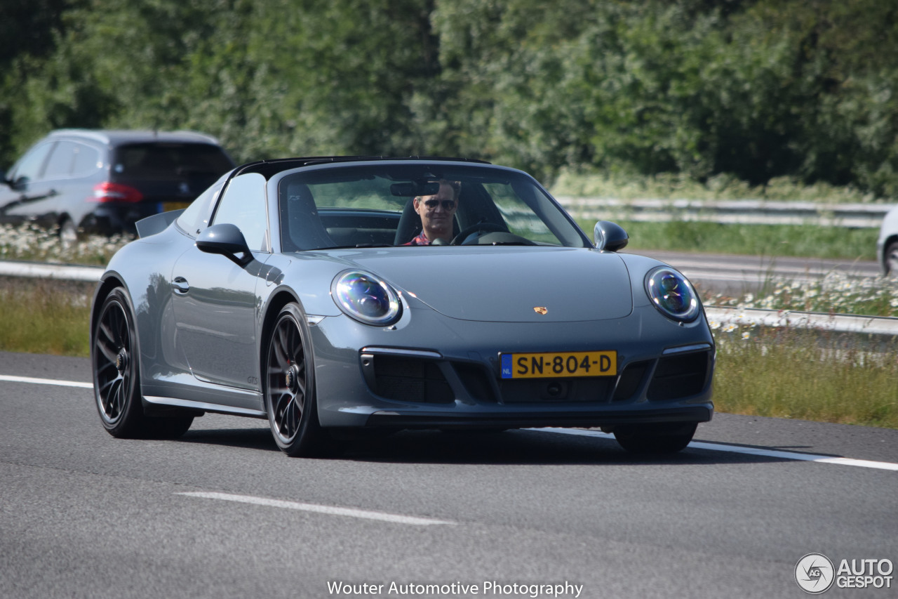 Porsche 991 Targa 4 GTS MkII