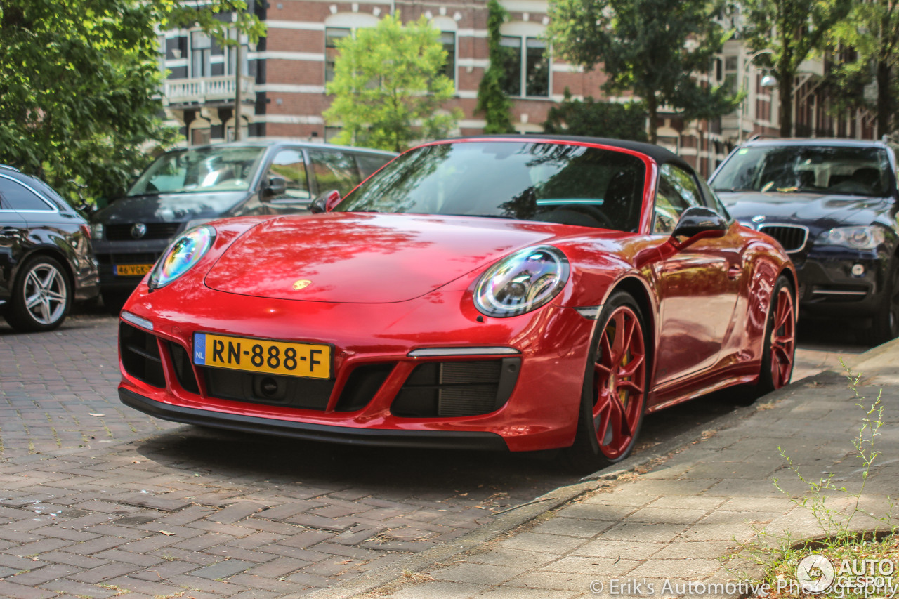 Porsche 991 Targa 4 GTS MkII