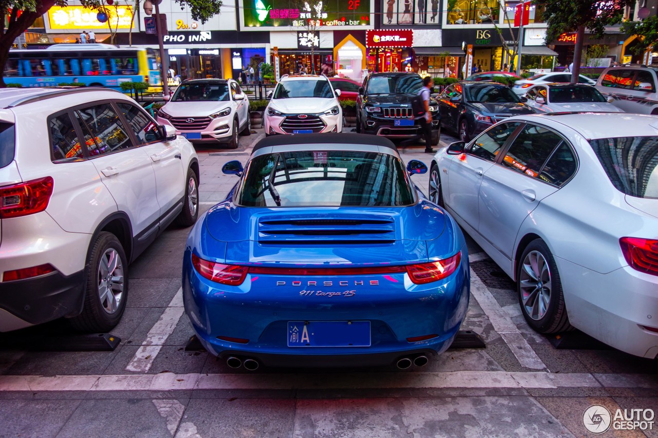 Porsche 991 Targa 4S MkI