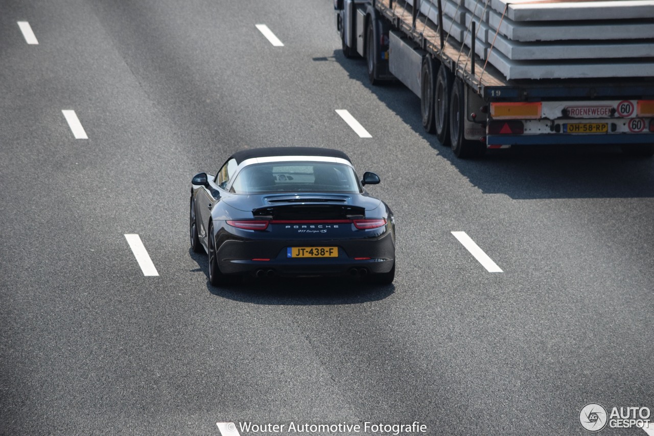 Porsche 991 Targa 4S MkI