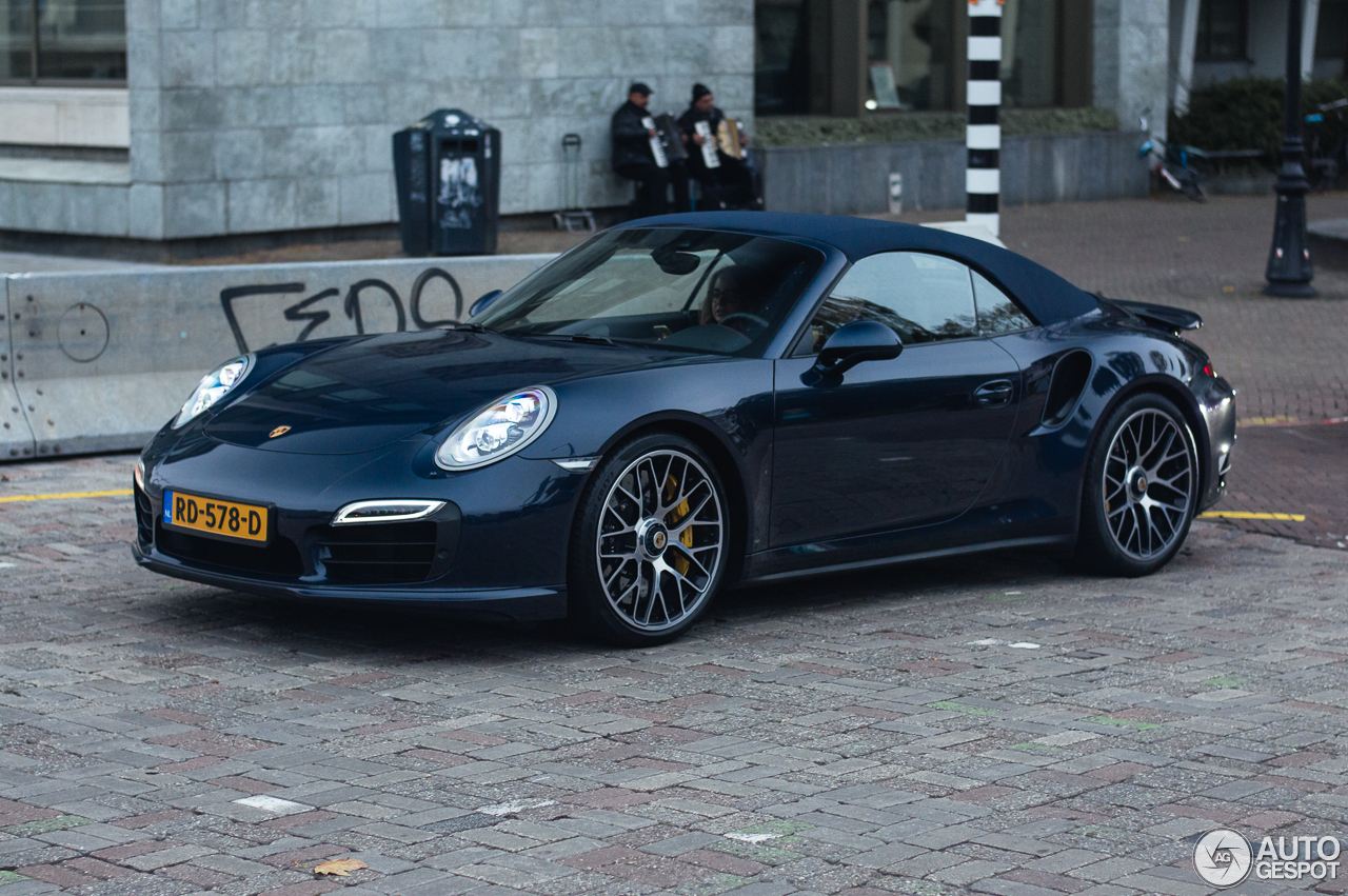 Porsche 991 Turbo S Cabriolet MkI