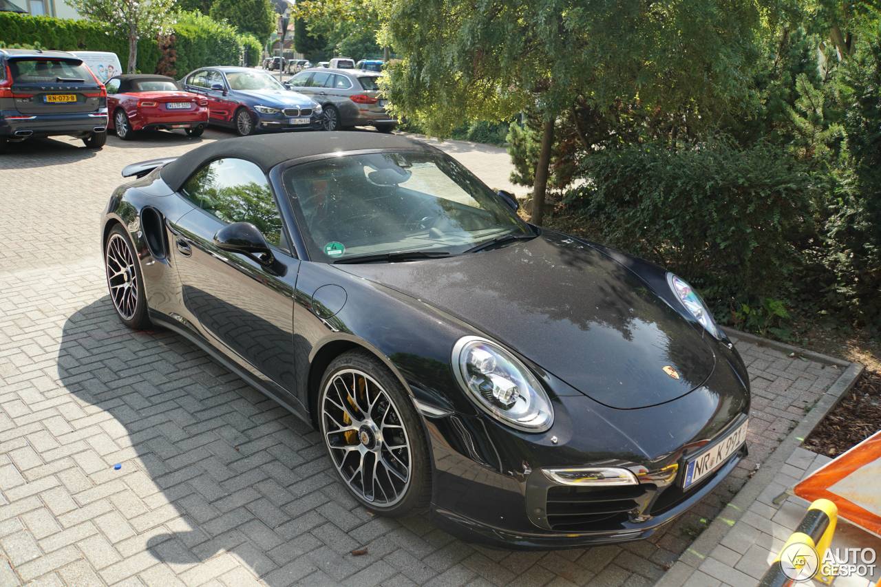 Porsche 991 Turbo S Cabriolet MkI