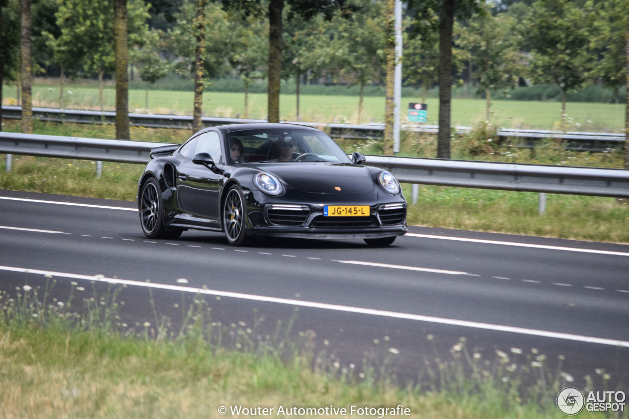 Porsche 991 Turbo S MkII