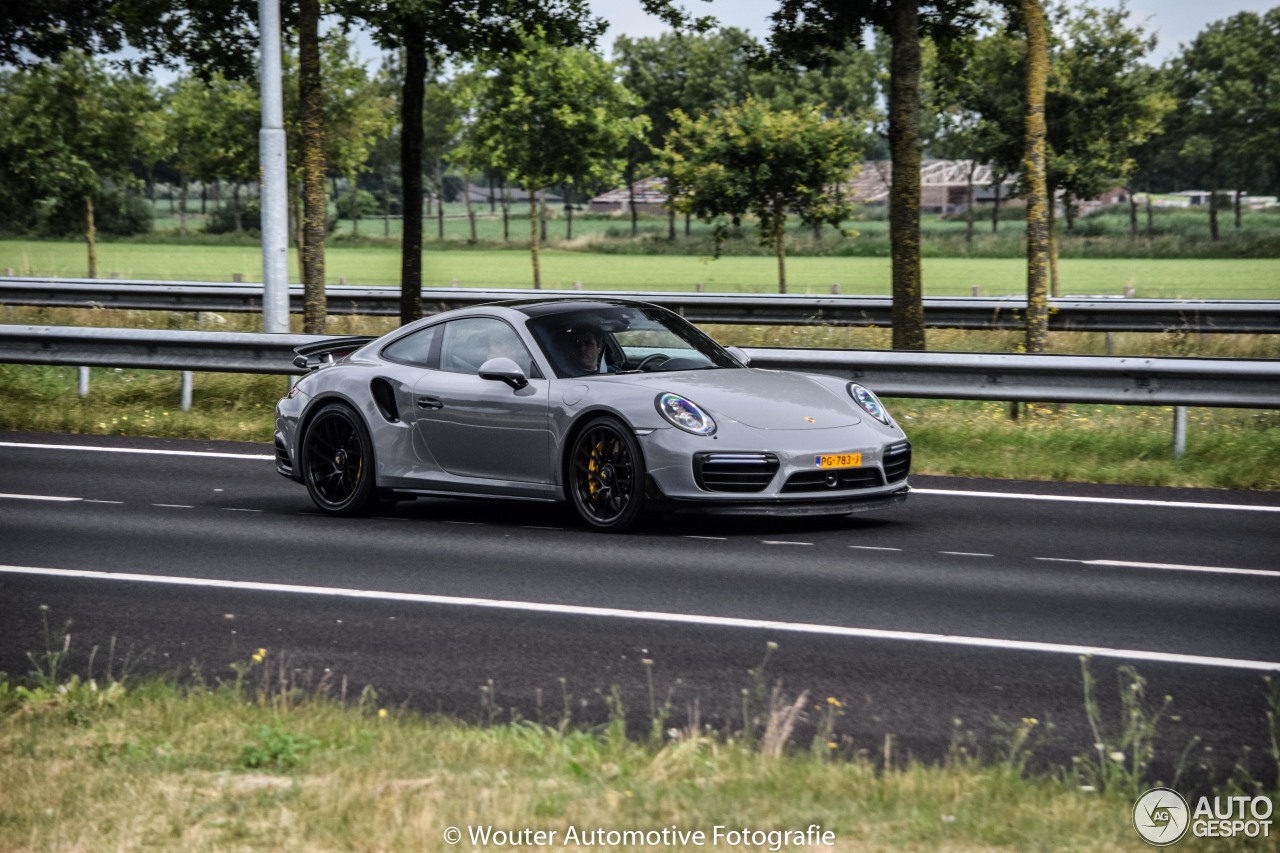 Porsche 991 Turbo S MkII