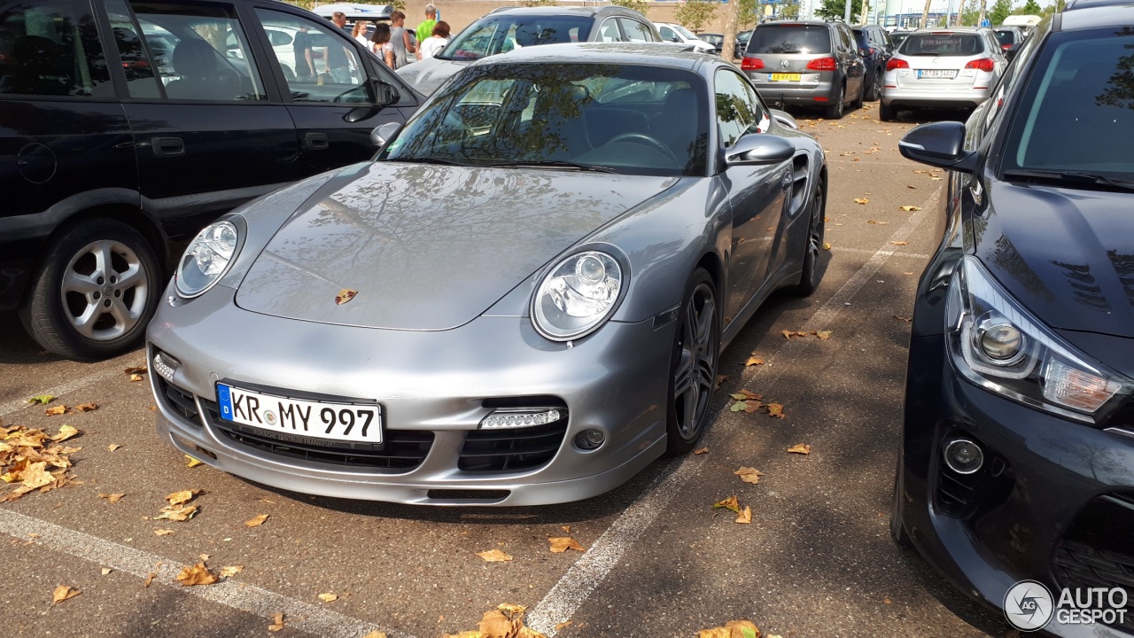 Porsche 997 Turbo MkI