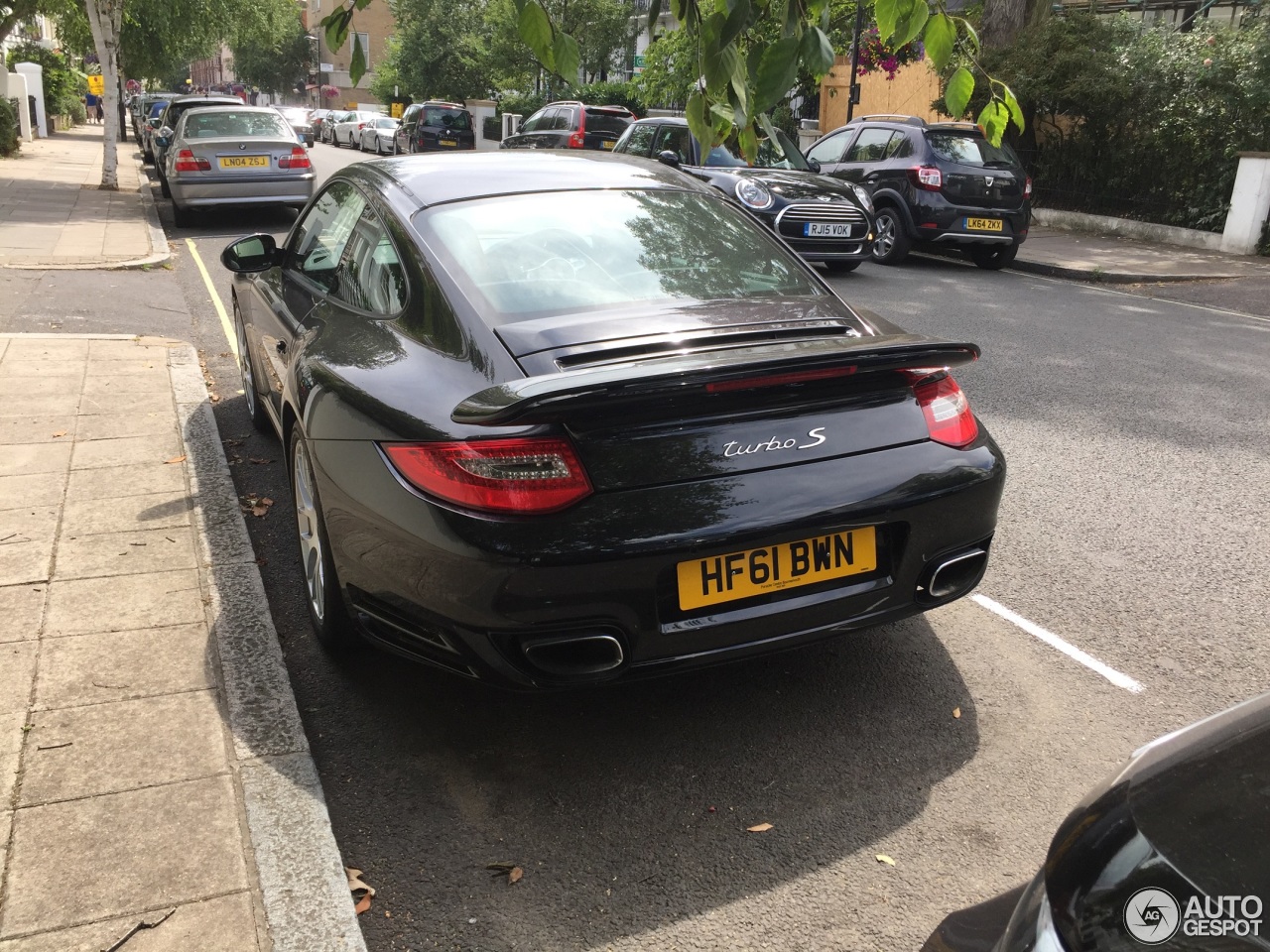 Porsche 997 Turbo S