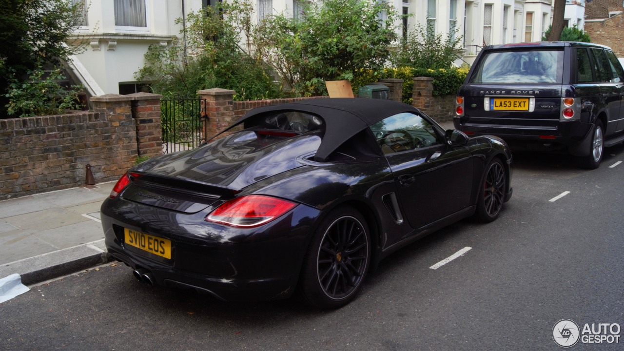 Porsche 987 Boxster Spyder