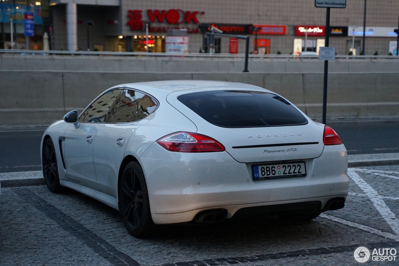 Porsche 970 Panamera GTS MkI