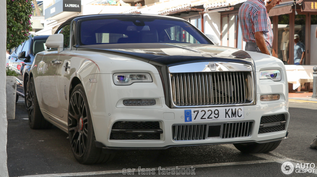 Rolls-Royce Mansory Dawn