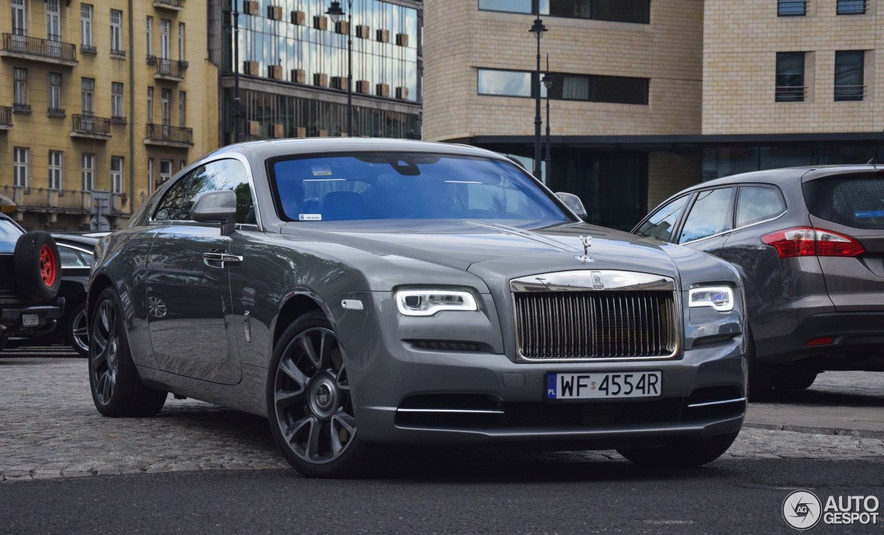 Rolls-Royce Wraith Series II