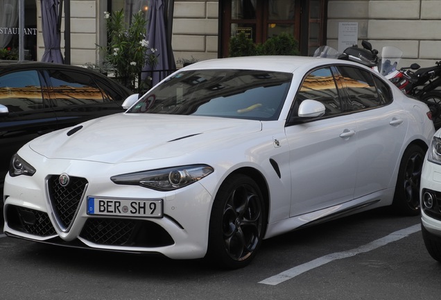 Alfa Romeo Giulia Quadrifoglio