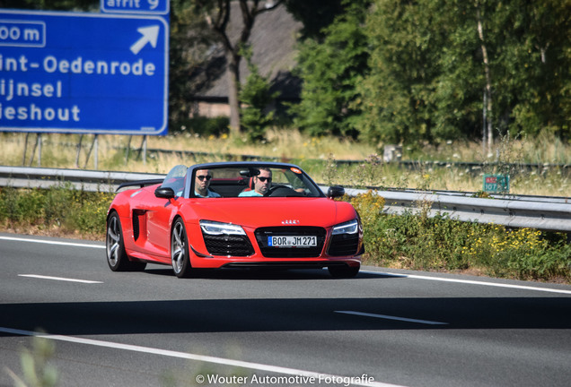 Audi R8 V10 Spyder Sport