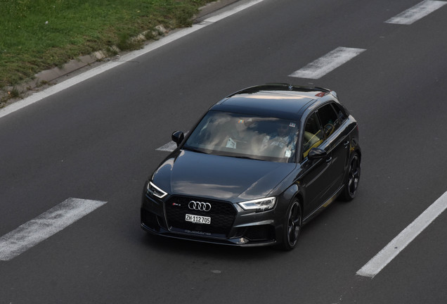 Audi RS3 Sportback 8V 2018