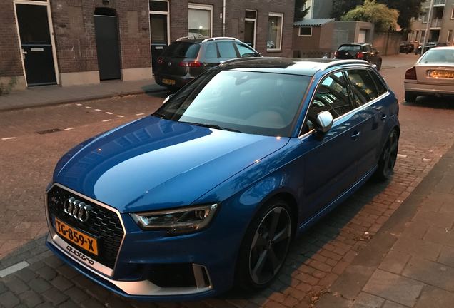 Audi RS3 Sportback 8V 2018