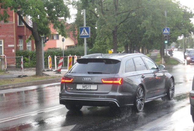 Audi RS6 Avant C7 2015