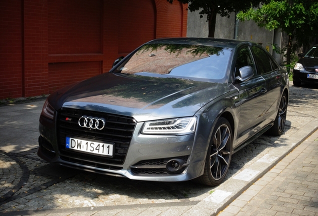 Audi S8 D4 Plus 2016