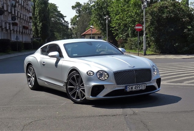 Bentley Continental GT 2018