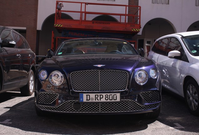 Bentley Continental GT V8 2016