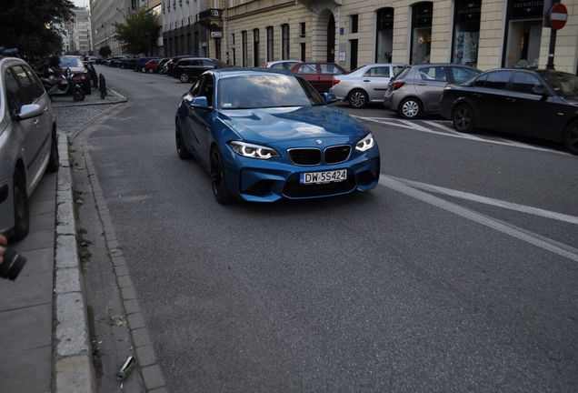 BMW M2 Coupé F87 2018