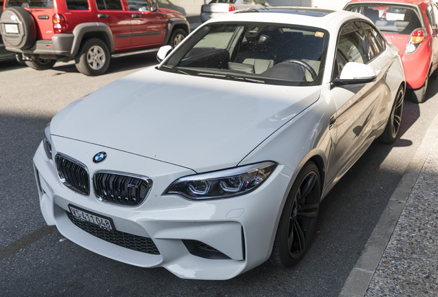 BMW M2 Coupé F87 2018