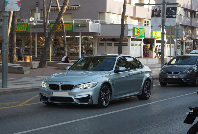 BMW M3 F80 Sedan