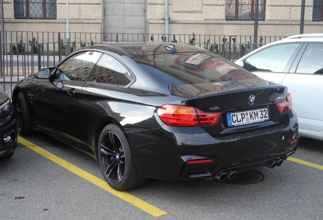 BMW M4 F82 Coupé