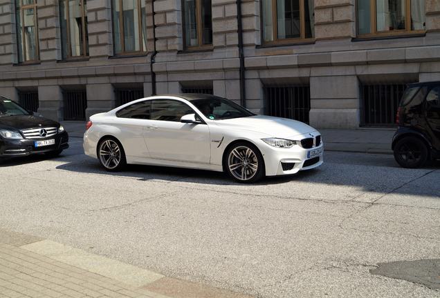 BMW M4 F82 Coupé