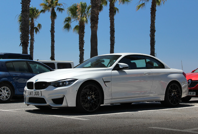 BMW M4 F83 Convertible