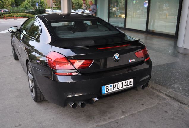 BMW M6 F13