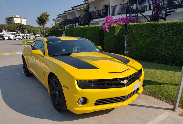 Chevrolet Camaro SS Transformers Edition 2012