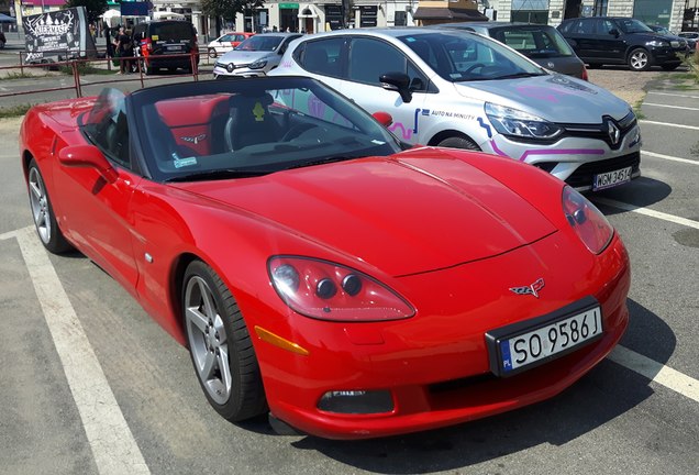 Chevrolet Corvette C6 Convertible