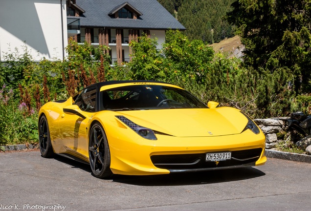 Ferrari 458 Italia Novitec Rosso