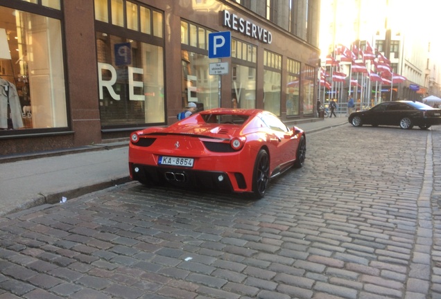 Ferrari 458 Spider Mansory Siracusa