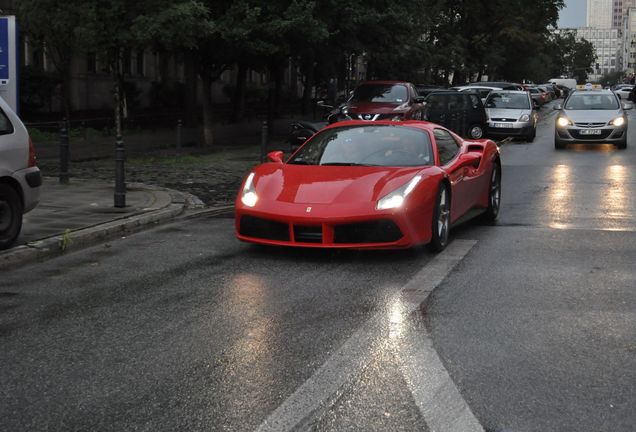 Ferrari 488 Spider