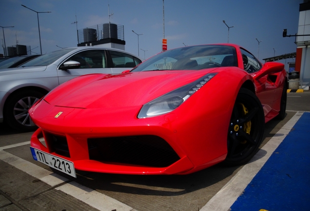 Ferrari 488 Spider