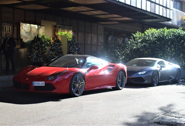 Ferrari 488 Spider