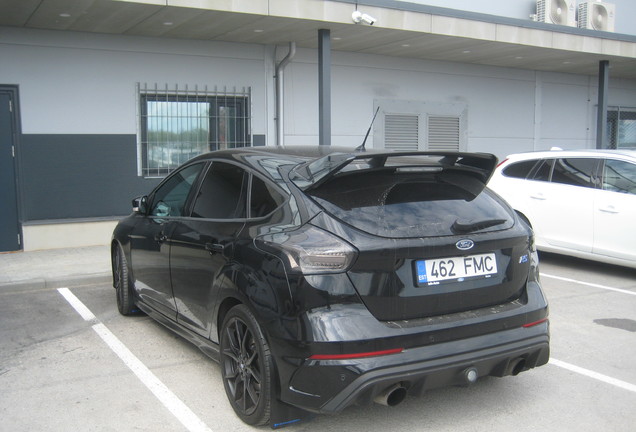 Ford Focus RS 2015