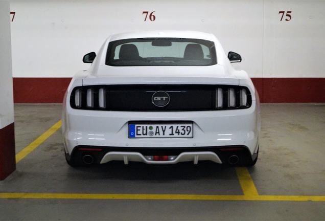 Ford Mustang GT 2015