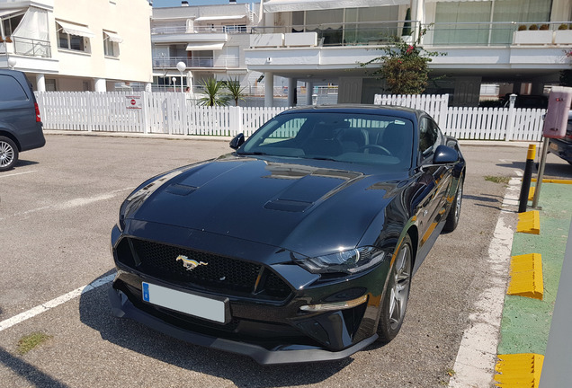 Ford Mustang GT 2018