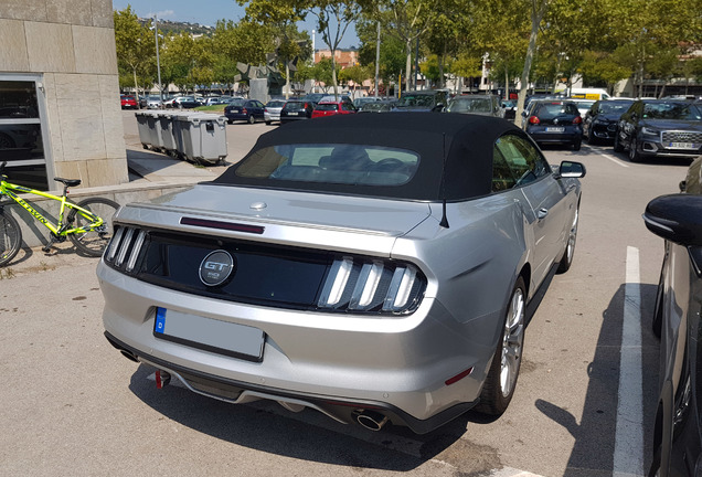 Ford Mustang GT 50th Anniversary Convertible