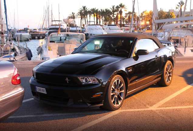 Ford Mustang GT California Special Convertible 2012