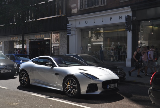 Jaguar F-TYPE SVR Coupé 2017