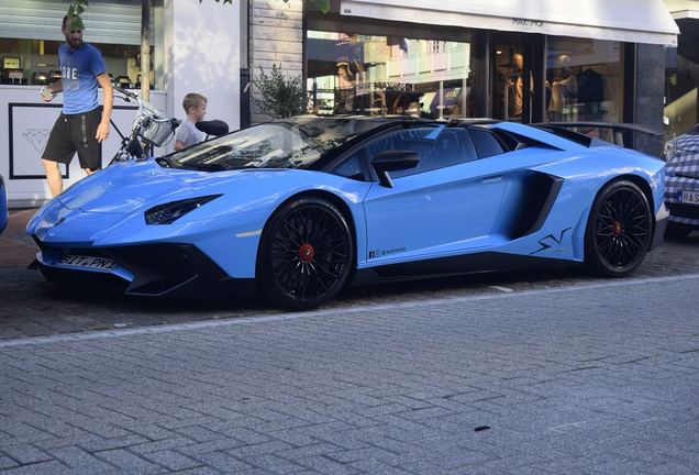 Lamborghini Aventador LP750-4 SuperVeloce Roadster