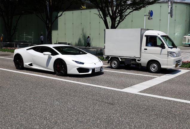 Lamborghini Huracán LP580-2