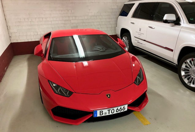 Lamborghini Huracán LP610-4