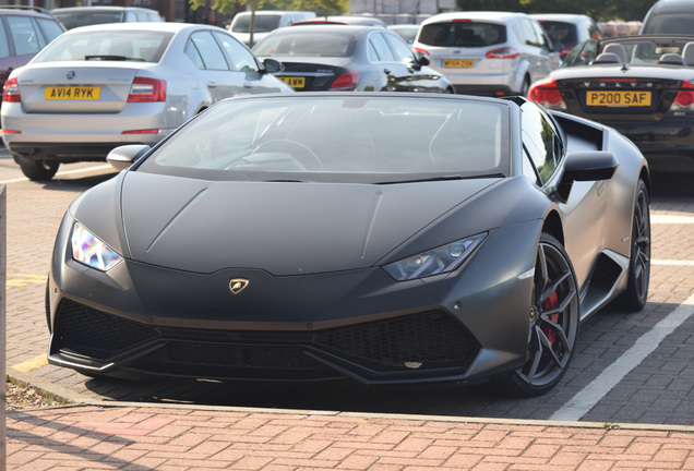 Lamborghini Huracán LP610-4 Spyder