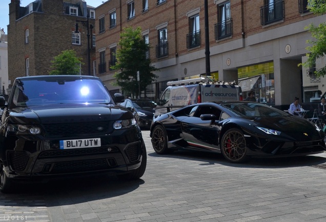 Lamborghini Huracán LP640-4 Performante