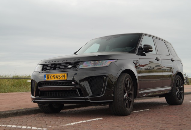 Land Rover Range Rover Sport SVR 2018