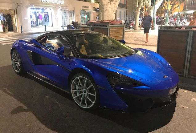 McLaren 570S Spider